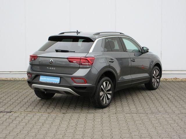 Gebraucht VW T-Roc Move 150 PS (110 kW) 2024 Grau SUV