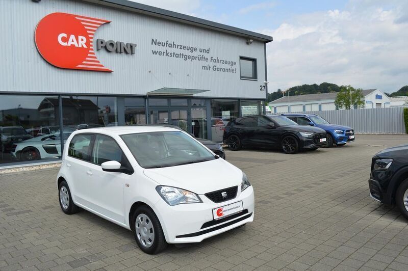 "candy" weiss Gebraucht 2019 Seat Mii Style Kleinwagen | 8.250 € (Fairer Preis) - Bild 1/4