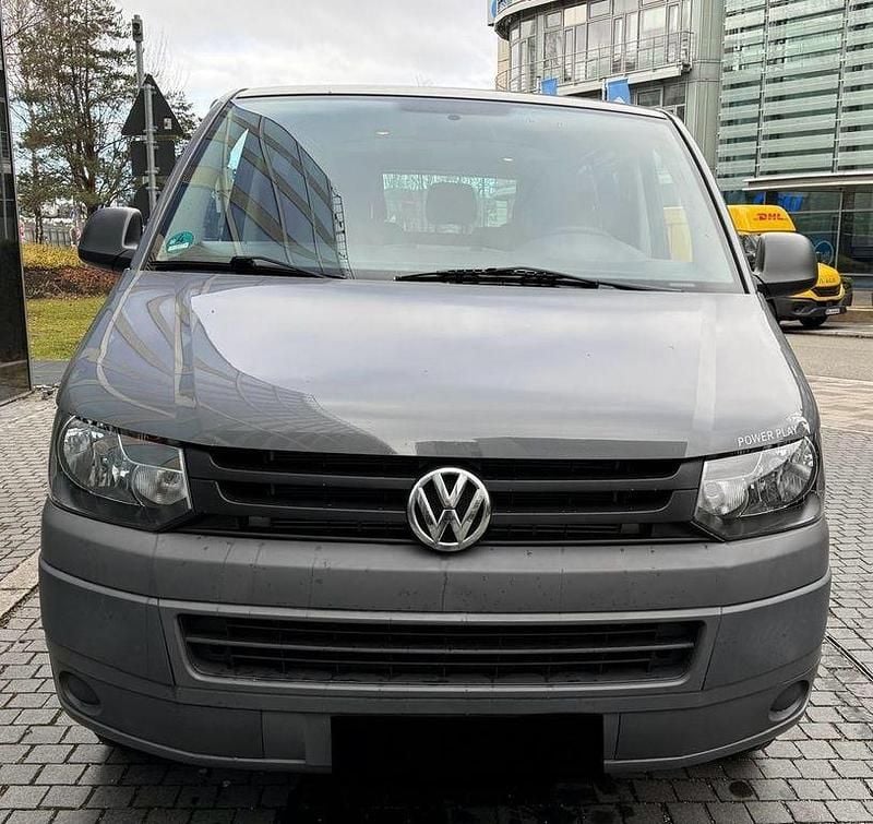 Gebraucht VW Transporter 140 PS (102 kW) 2011 Grau Van