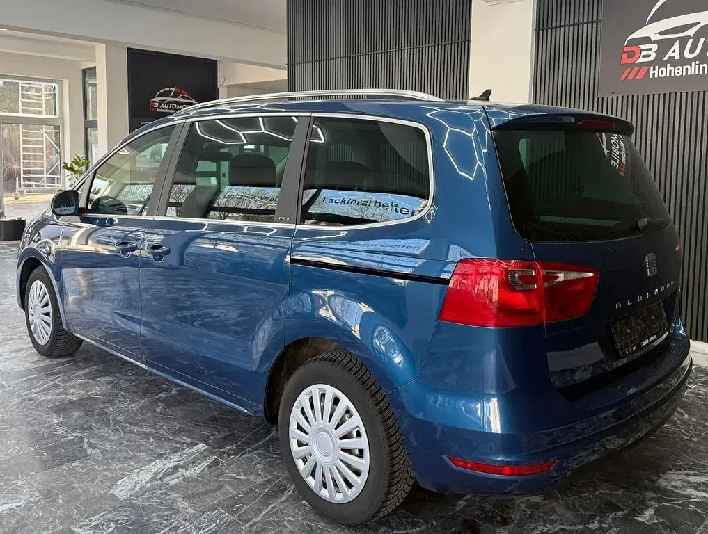 Gebraucht Seat Alhambra 177 PS (130 kW) 2014 Blau Van / Kleinbus