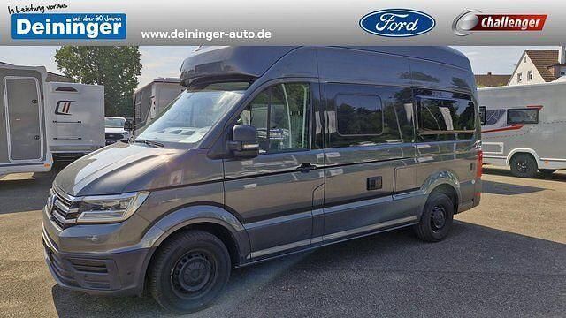 Grau Gebraucht 2022 VW Crafter Van | 55.900 € - Bild 1/4