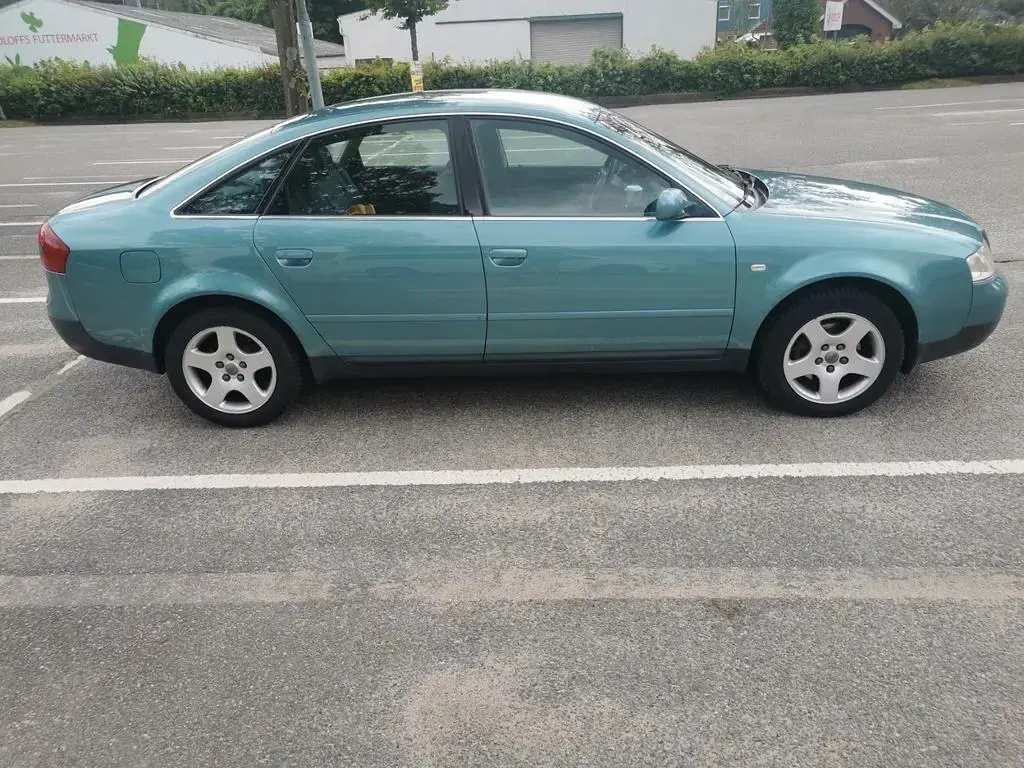 Usata Audi A6 165 CV (121 kW) 1997 Verde Berlina