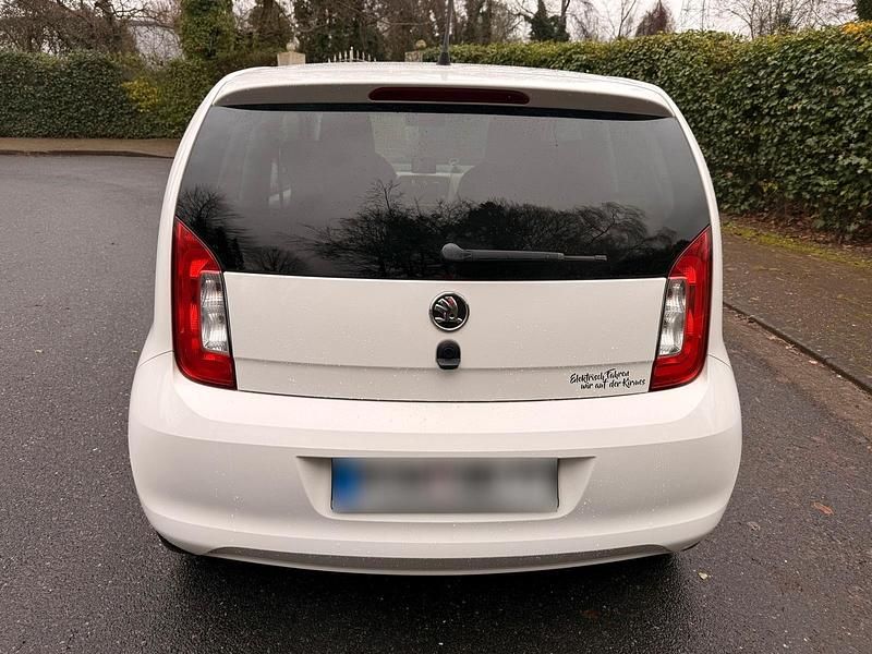 Gebraucht Skoda Citigo 60 PS (44 kW) 2012 Weiß Kleinwagen