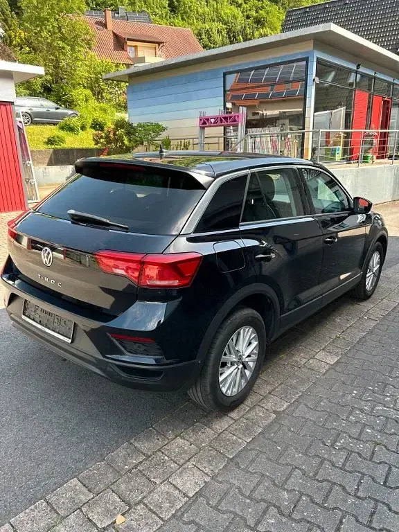 Gebraucht VW T-Roc 116 PS (85 kW) 2017 Schwarz SUV