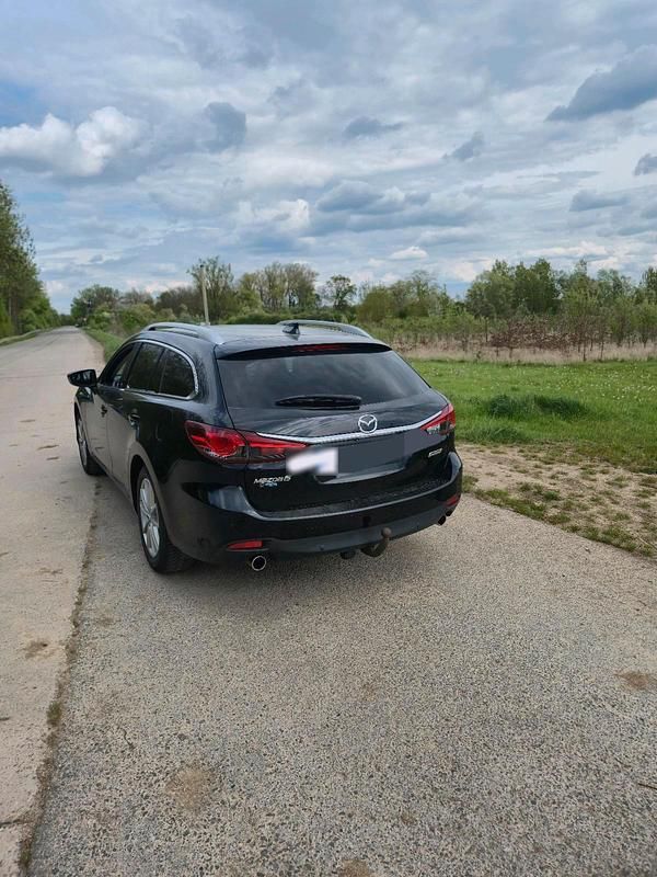 Gebraucht Mazda 6 175 PS (128 kW) 2015 Schwarz Kombi