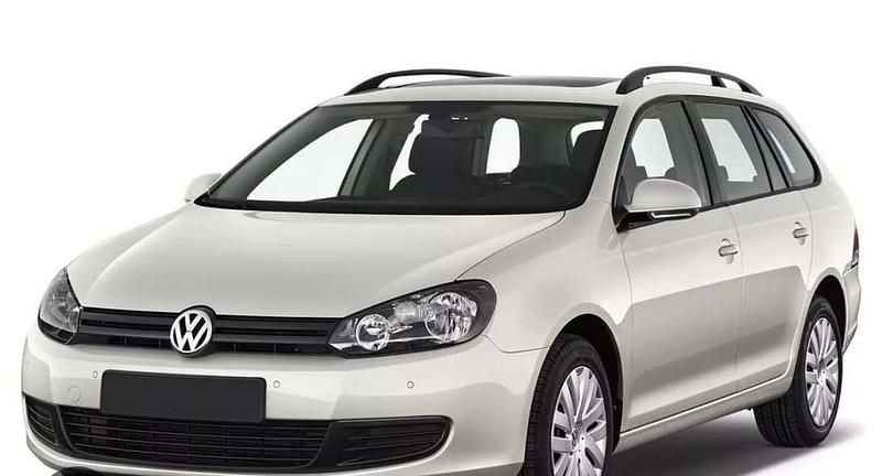 Grau Gebraucht 2012 VW Golf VII Comfortline Kombi | 3.999 € (Superpreis) - Bild 1/4