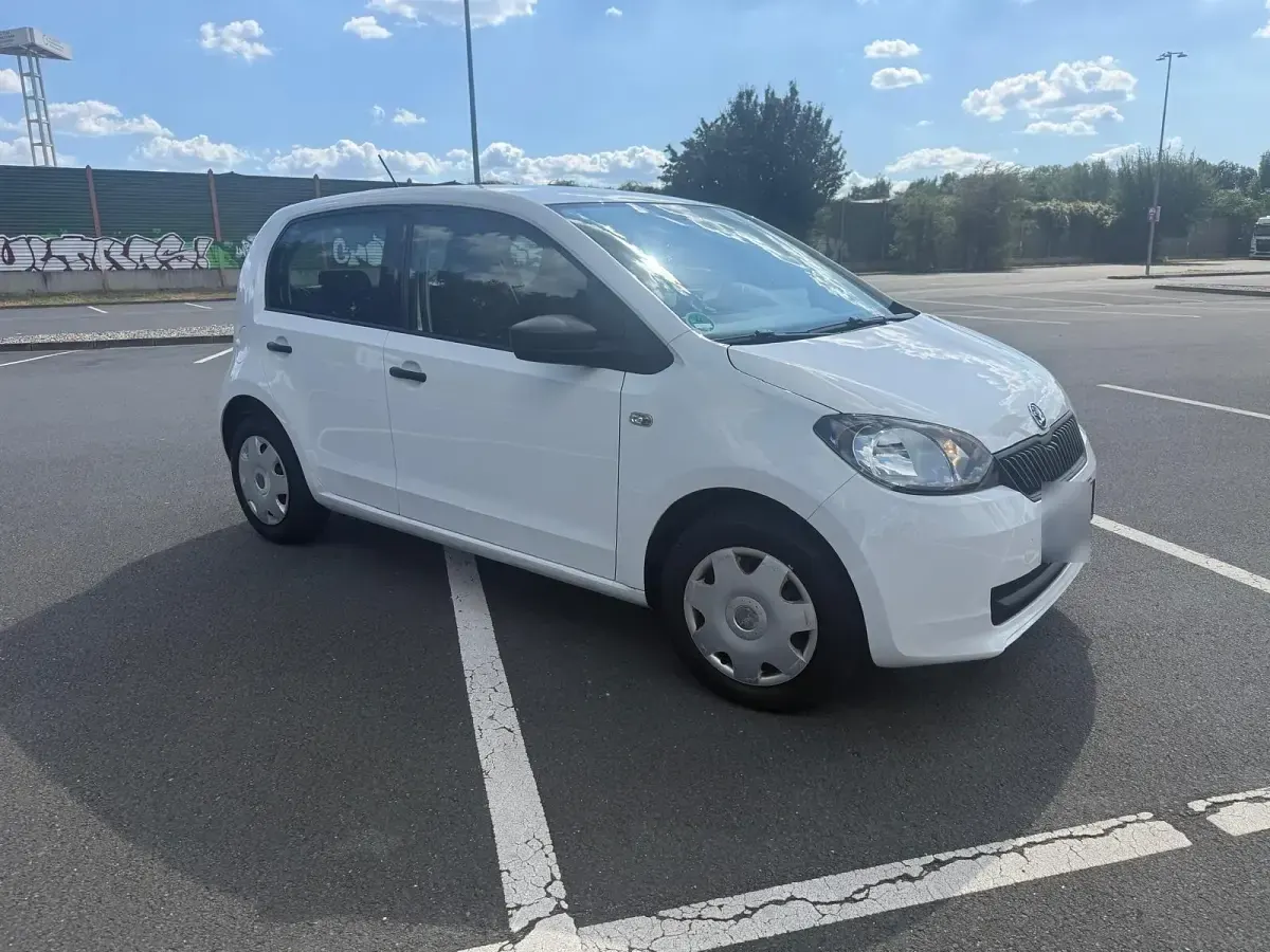 Gebraucht Skoda Citigo 75 PS (55 kW) 2016 Weiß Kleinwagen