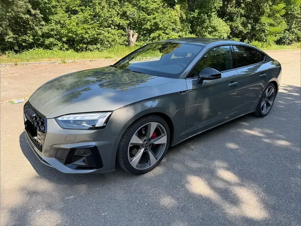 Gebraucht Audi A5 S-Line 204 PS (150 kW) 2024 Grau Limousine