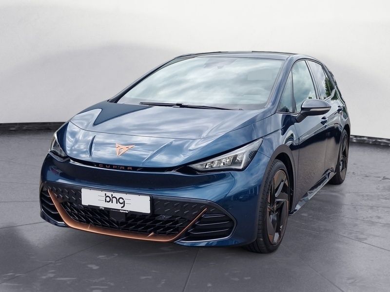 Blau Gebraucht 2021 Cupra Born Kleinwagen | 24.560 € (Fairer Preis) - Bild 1/4