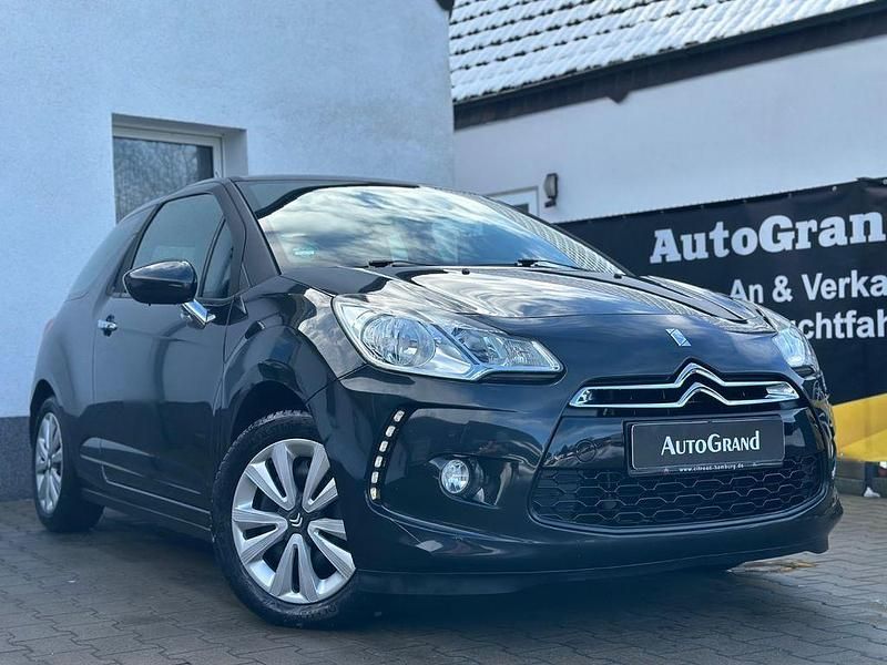 Gebraucht Citroën DS3 Chic 95 PS (69 kW) 2010 Noir obsidien Kleinwagen