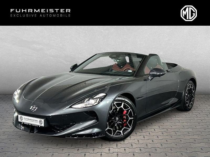 Grau Gebraucht 2025 MG Cyberster Cabrio | 62.880 € (Fairer Preis) - Bild 1/4