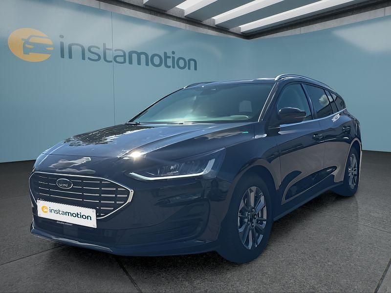 Schwarz Gebraucht 2024 Ford Focus Kombi | 21.499 € (Guter Preis) - Bild 1/4