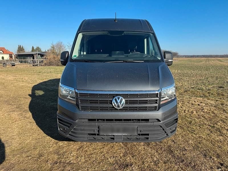 Gebraucht VW Crafter 150 PS (110 kW) 2019 Grau Van