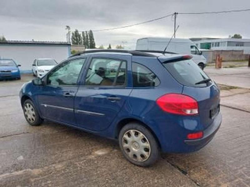 Gebraucht Renault Clio GrandTour Authentique 75 PS (55 kW) 2008 Blue roy Kombi