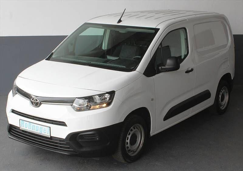 Weiß Gebraucht 2022 Toyota Proace City City Van | 10.770 € - Bild 1/4