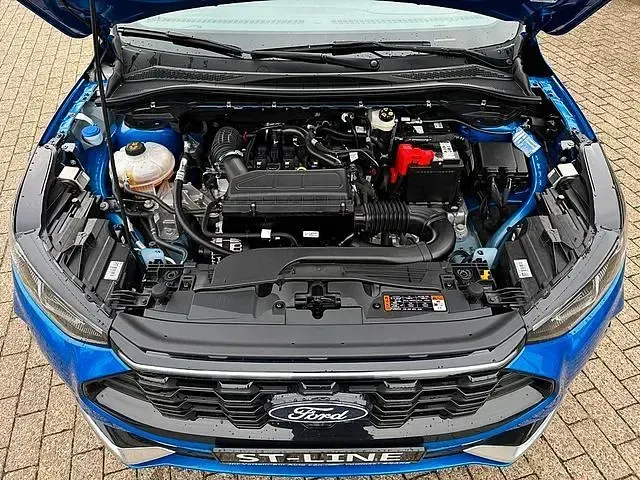 Gebraucht Ford Kuga ST-Line X 186 PS (136 kW) 2025 Blau SUV