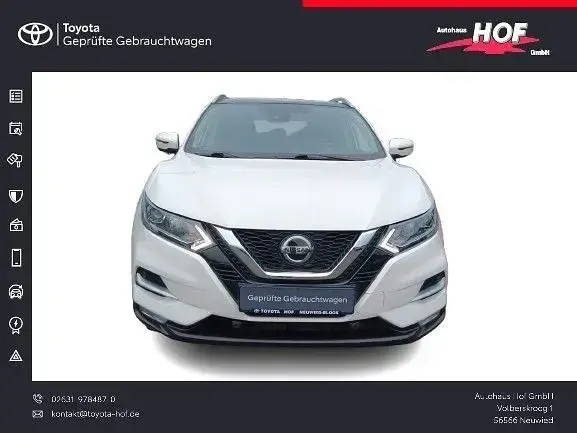 Gebraucht Nissan Qashqai 140 PS (102 kW) 2021 Weiß SUV