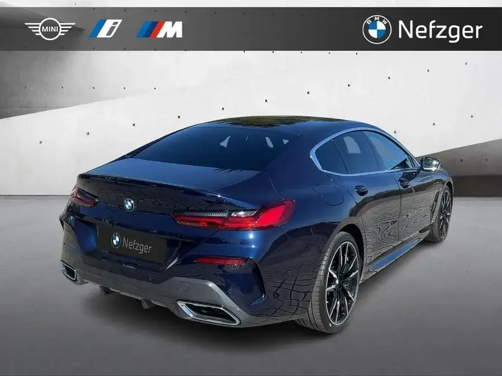 Używany BMW M850 Performance 530 KM (389 kW) 2023 Niebieski Coupe