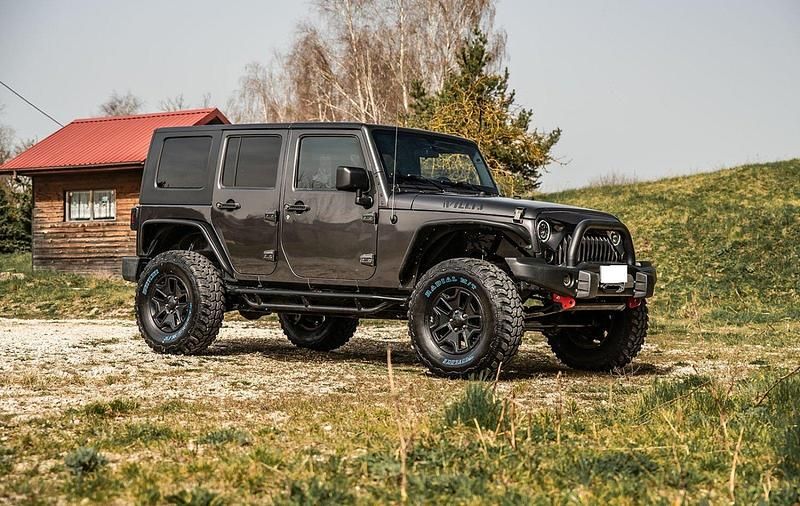 Gebraucht Jeep Wrangler 284 PS (208 kW) 2016 Grau SUV