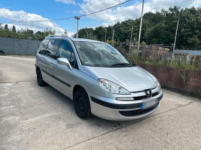 Silber Gebraucht 2005 Peugeot 807 Van / Kleinbus | 1.550 € - Bild 1/4