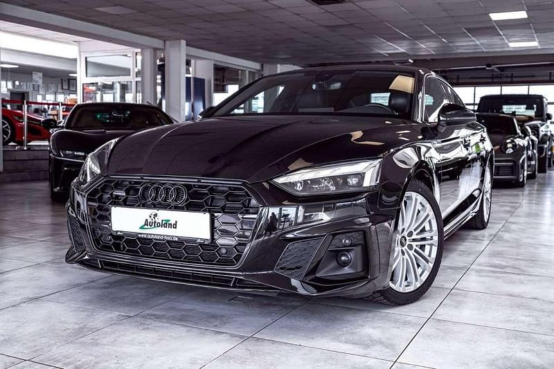 Second-hand Audi A5 286 CP (210 kW) 2022 Negru Coupe