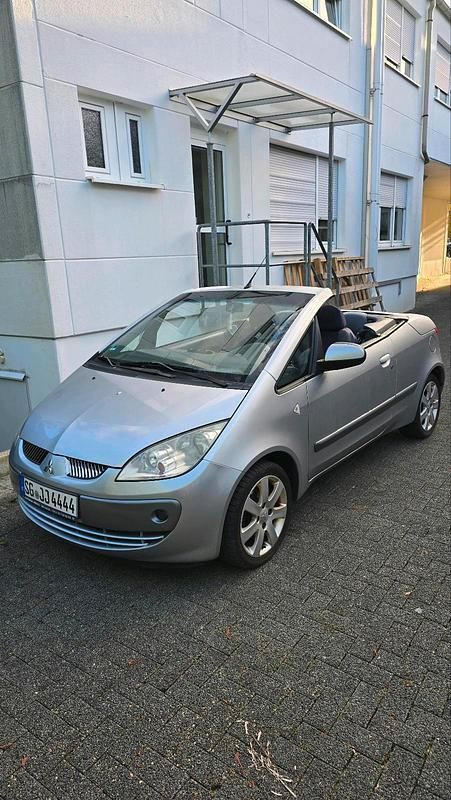 Silber Gebraucht 2006 Mitsubishi Colt Cabrio | 1.600 € (Fairer Preis) - Bild 1/4