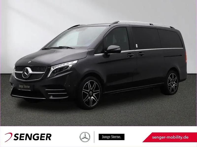 Grau Gebraucht 2022 Mercedes V300 Exclusive Van / Kleinbus | 60.450 € (Guter Preis) - Bild 1/1