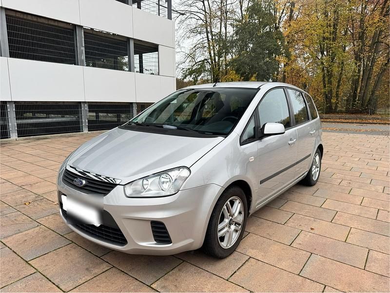 Silber Gebraucht 2007 Ford C-MAX Van / Kleinbus | 3.800 € (Teuer) - Bild 1/4
