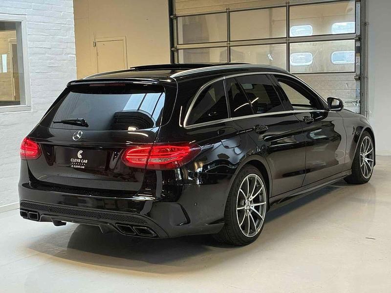 Gebraucht Mercedes C63 AMG AMG 476 PS (350 kW) 2017 Schwarz Limousine