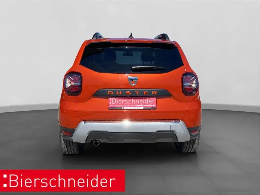 Occasion Dacia Duster Extreme 150 ch (110 kW) 2022 Orange SUV