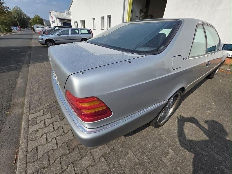 Gebraucht Mercedes 600 400 PS (294 kW) 1993 Silber Coupé