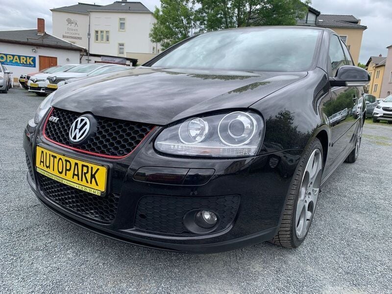 Schwarz Gebraucht 2007 VW Golf V GTI Limousine | 7.700 € (Teuer) - Bild 1/4