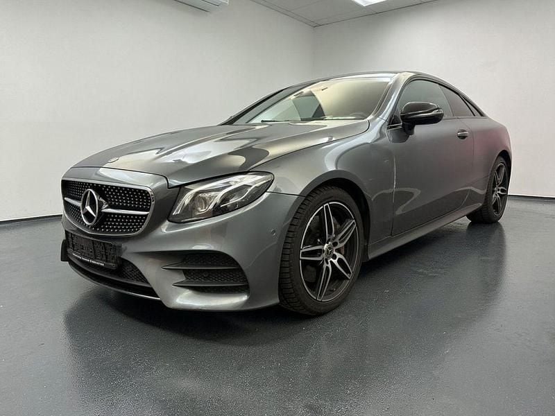 Gebraucht Mercedes E400 AMG line 340 PS (250 kW) 2018 Grau Coupé