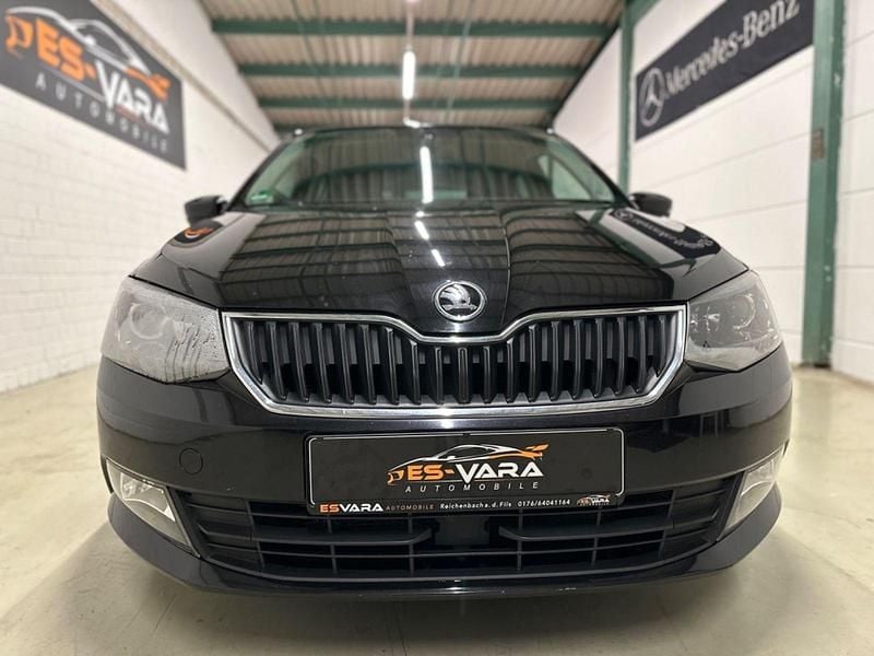 Gebraucht Skoda Fabia Ambition 90 PS (66 kW) 2015 Schwarz Kleinwagen