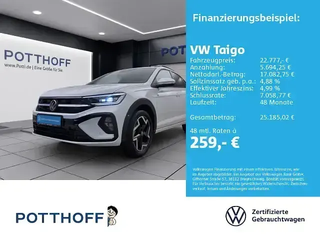 Gebraucht VW Taigo R-line 116 PS (85 kW) 2025 SUV