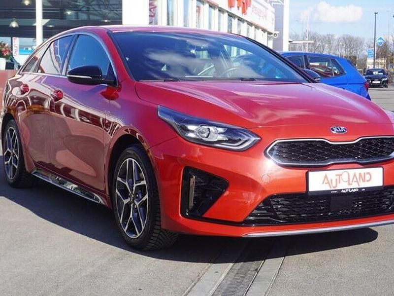 Gebraucht Kia ProCeed GT-Line 140 PS (102 kW) 2019 Infra red metallic Kombi