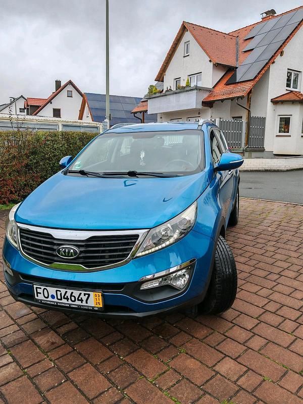 Blau Gebraucht 2012 Kia Sportage SUV | 7.000 € (Guter Preis) - Bild 1/4