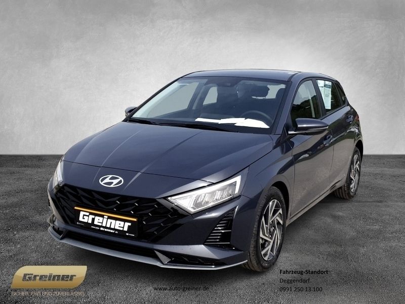 5 türen Gebraucht 2024 Hyundai i20 Trend Kleinwagen | 19.470 € (Fairer Preis) - Bild 1/4