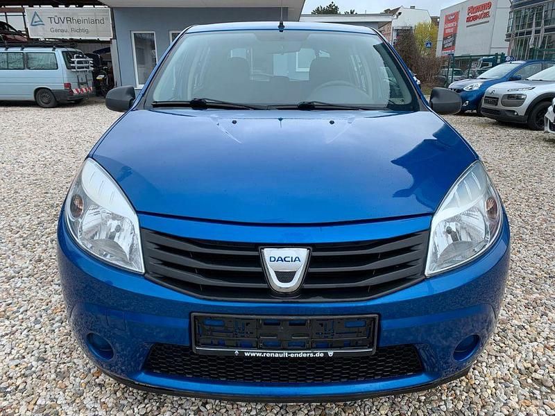 Gebraucht Dacia Sandero Ambiance 75 PS (55 kW) 2011 Blau Kleinwagen