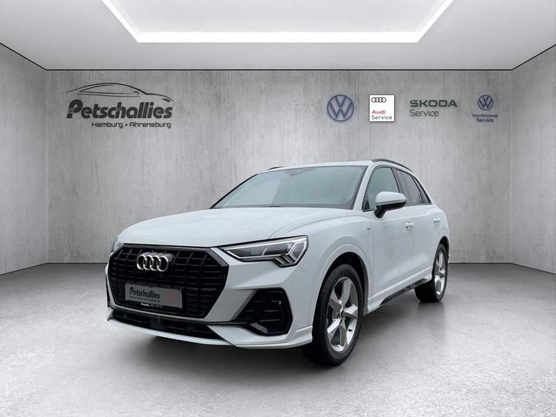 Gebraucht Audi Q3 S-Line 150 PS (110 kW) 2024 Weiß SUV