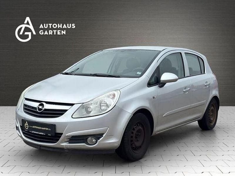 Silber Gebraucht 2007 Opel Corsa Catch Me Limousine | 1.250 € (Superpreis) - Bild 1/3