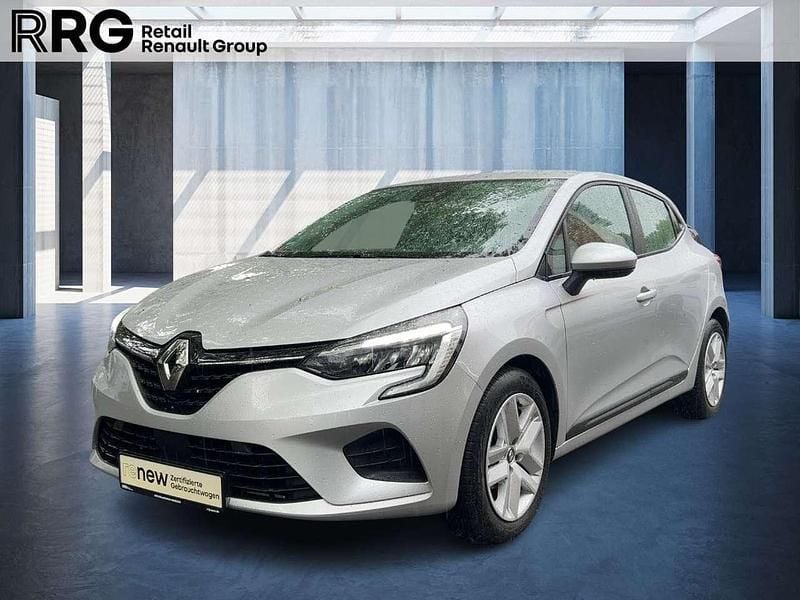 Grau Gebraucht 2022 Renault Clio V Zen Limousine | 13.890 € (Guter Preis) - Bild 1/4