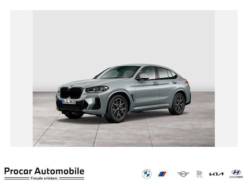 Grau Gebraucht 2022 BMW X4 M Sport SUV | 44.480 € (Fairer Preis) - Bild 1/3