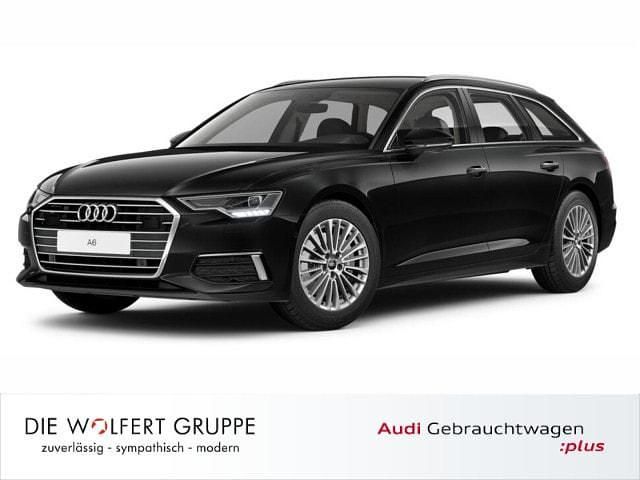 Gebraucht Audi A6 Design 265 PS (194 kW) 2023 Mythosschwarz metallic Kombi