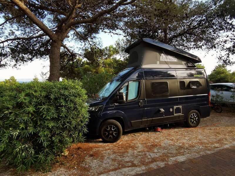 Blau Gebraucht 2018 Fiat Ducato Rock Van | 52.000 € - Bild 1/4