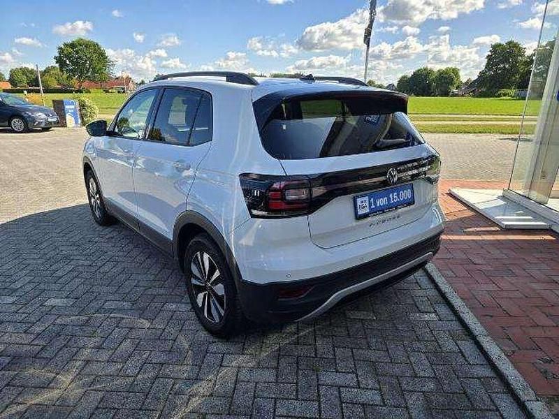 Gebraucht VW T-Cross Move 95 PS (69 kW) 2023 Pure white SUV