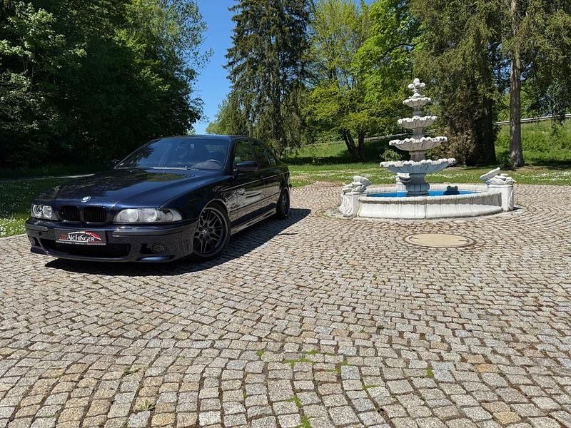 Blau Gebraucht 2000 BMW 540 M Sport Limousine | 11.490 € (Fairer Preis) - Bild 1/4
