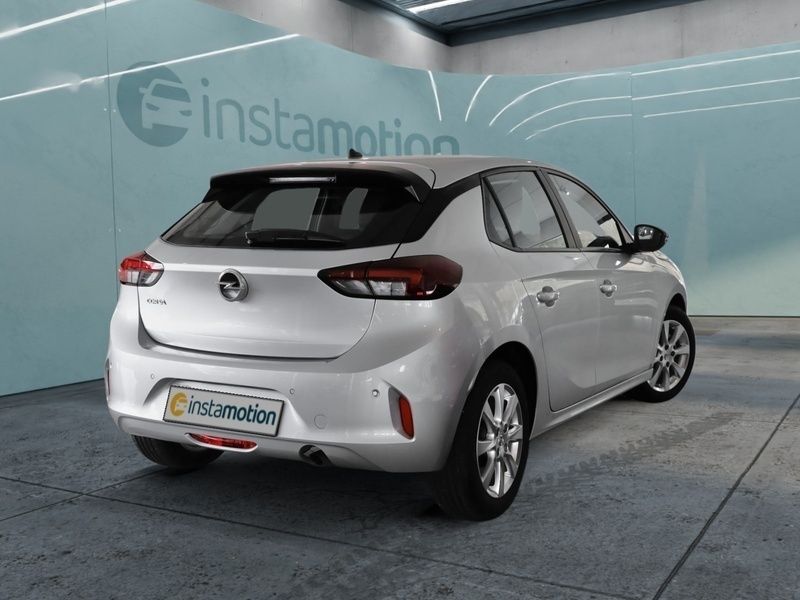 Silber Gebraucht 2023 Opel Corsa Edition Limousine | 15.980 € (Fairer Preis) - Bild 1/3