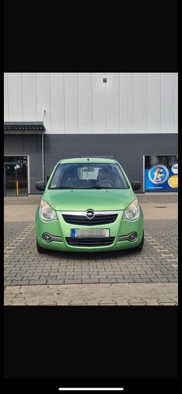 Grün Gebraucht 2008 Opel Agila Kleinwagen | 1.699 € (Guter Preis) - Bild 1/4