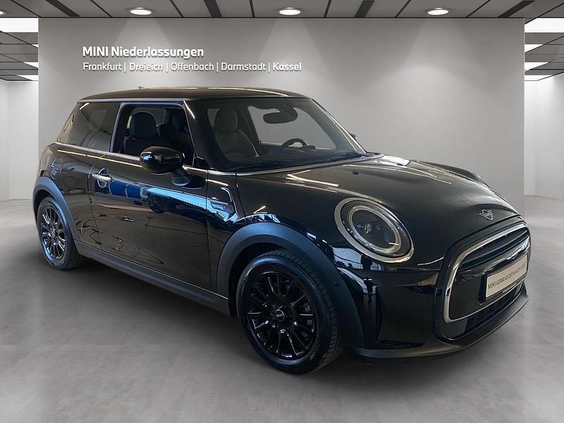 Gebraucht Mini ONE 102 PS (75 kW) 2022 Schwarz Kleinwagen